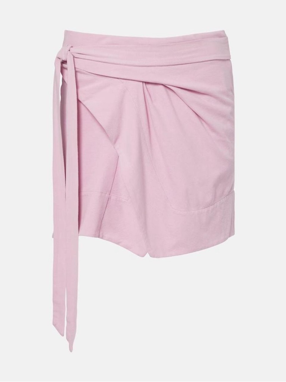 Isabel Marant Pink Wrap-Style Mini Skirt
